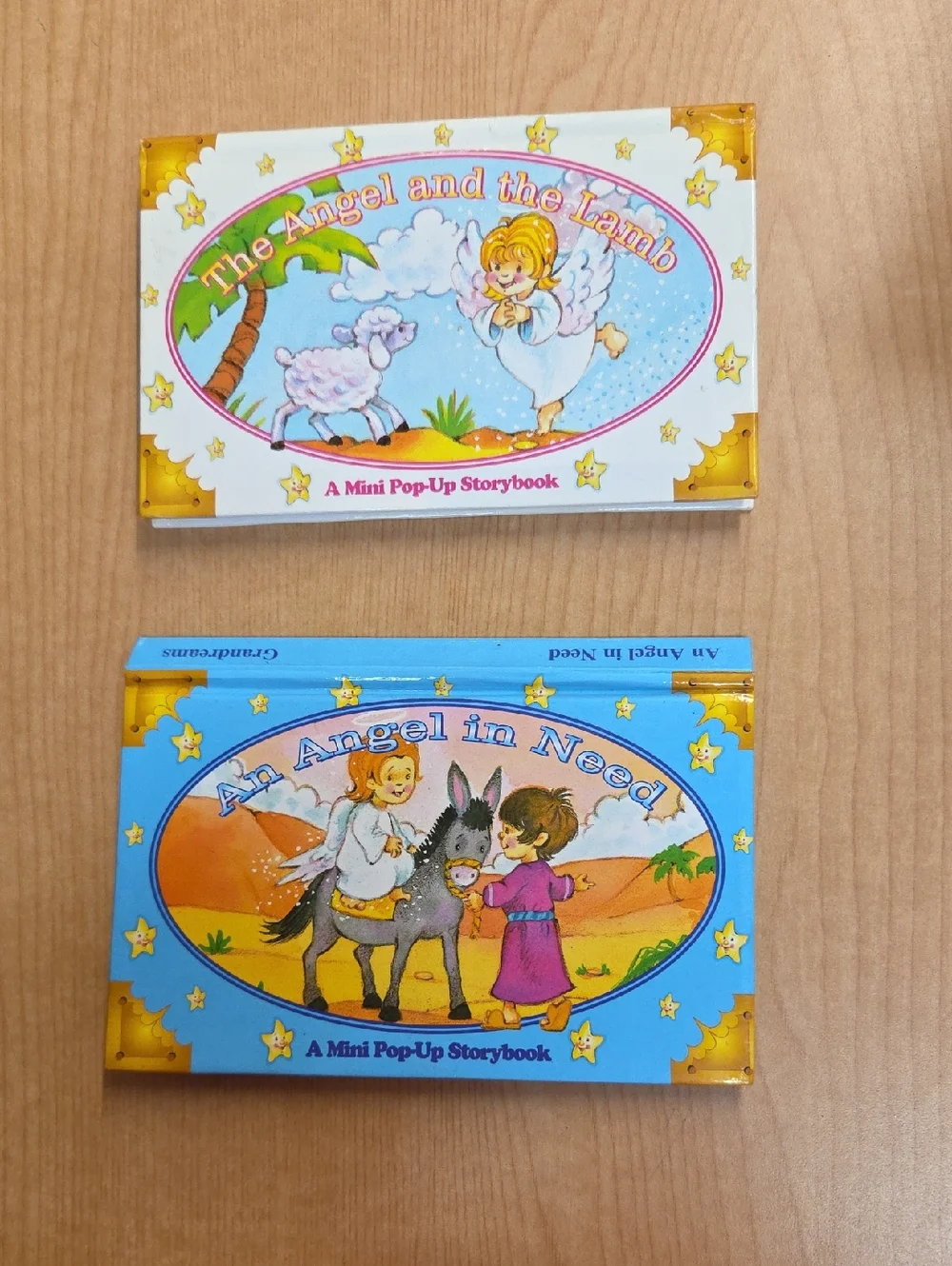 Bible Pop Up Books, First‎ Christmas, Mini Storybook Pop Ups